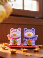 LULU THE PIGGY Lucky Cat Blind Box