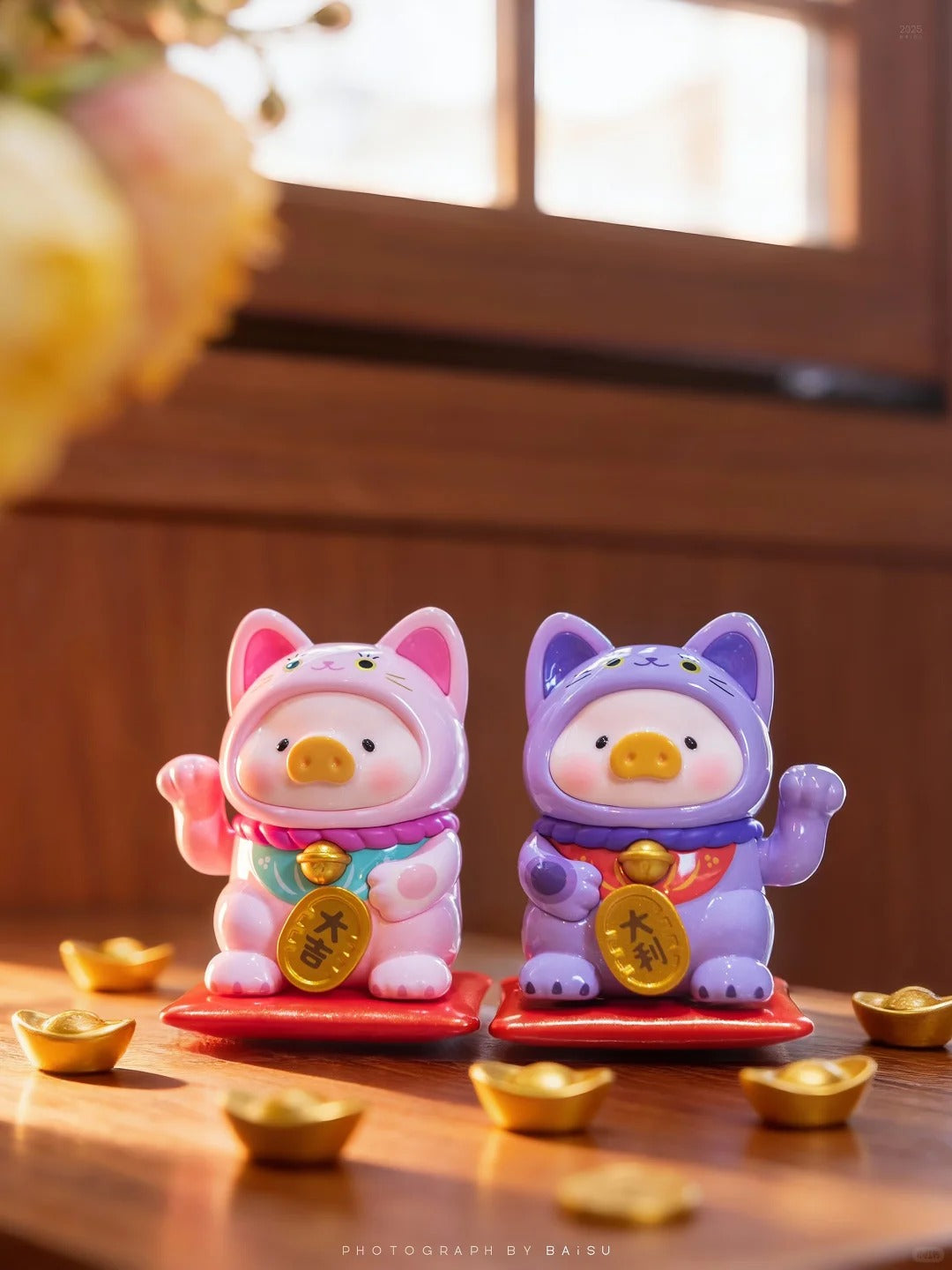 LULU THE PIGGY Lucky Cat Blind Box