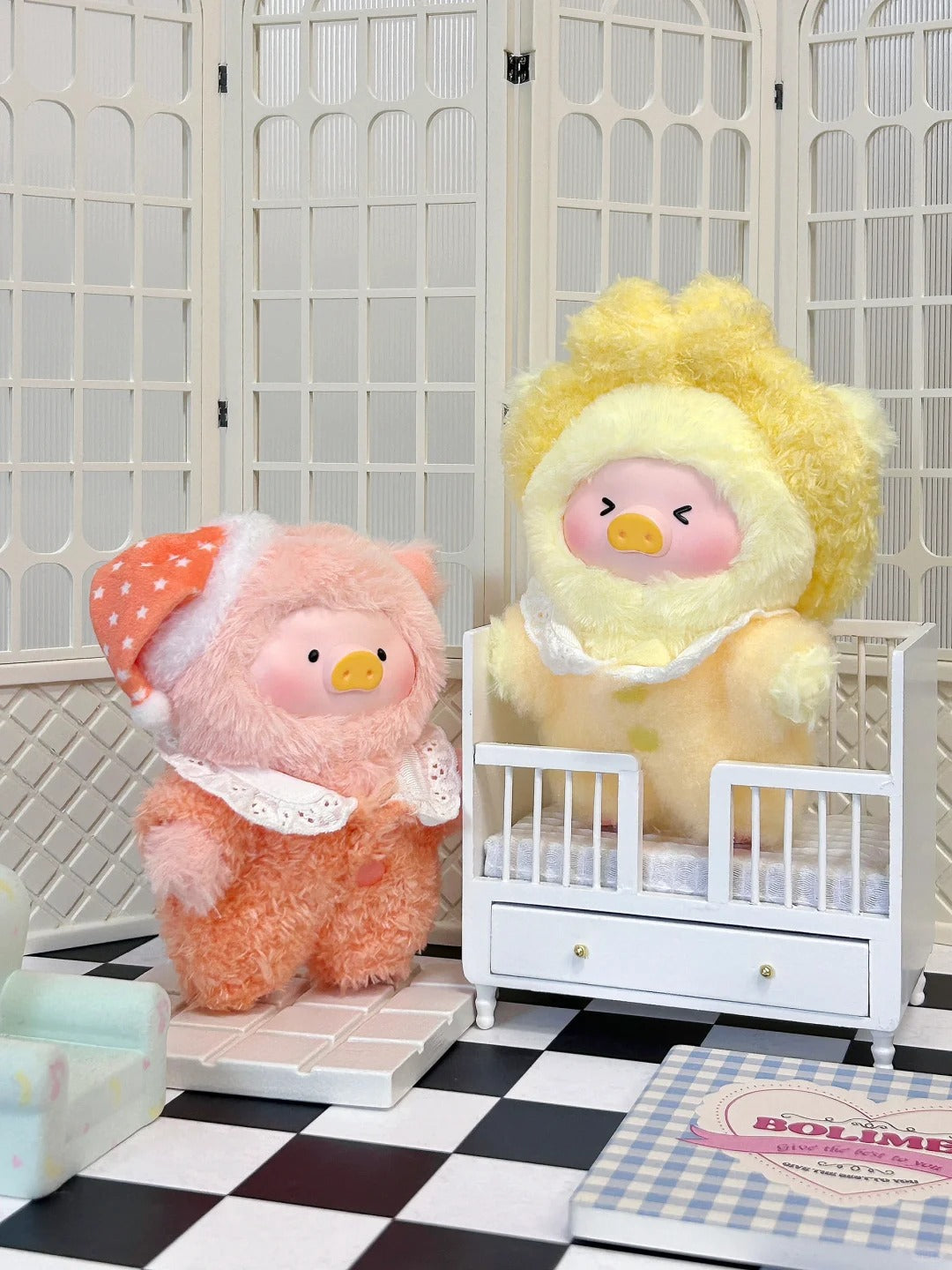 LULU THE PIGGY Dreaming Wonderland Plush Series Blind Box