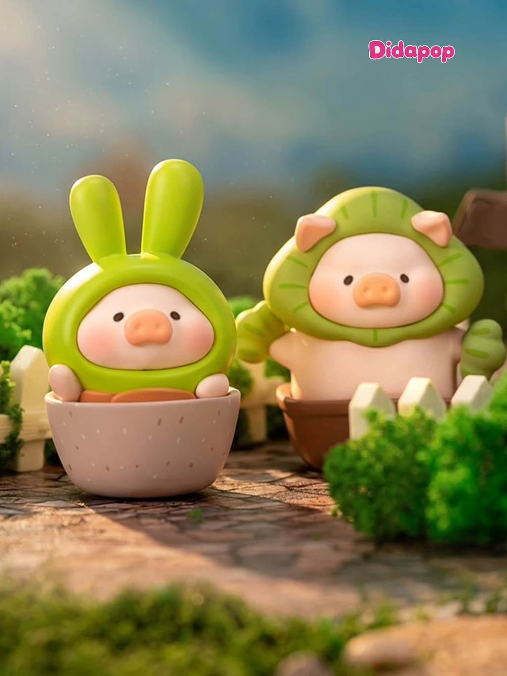 LULU THE PIGGY Garden Series blind box – view 2