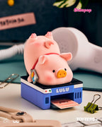 LULU THE PIGGY Office Series figure – view 11