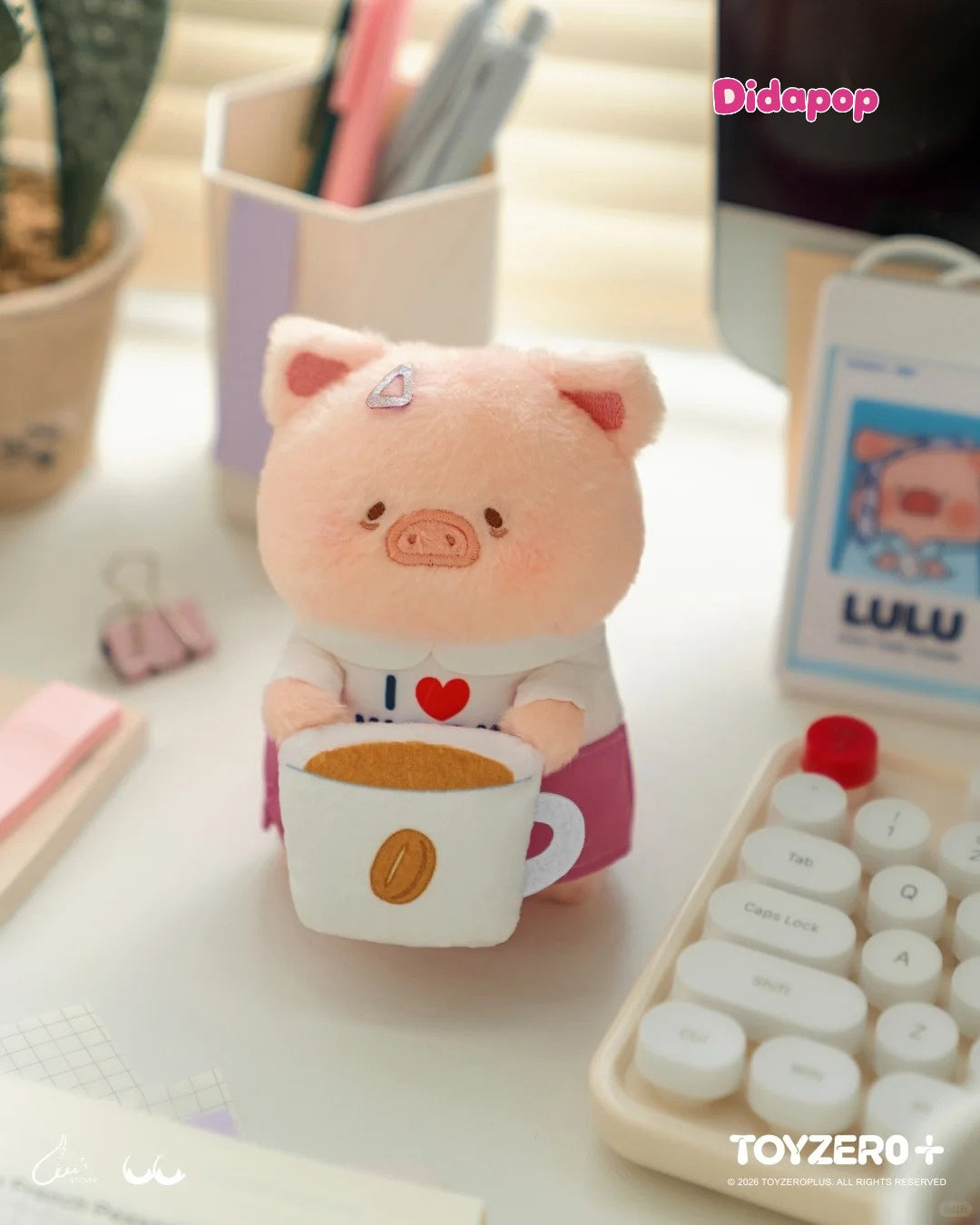 LULU THE PIGGY My Workplace Partners Series Plush Blind Box