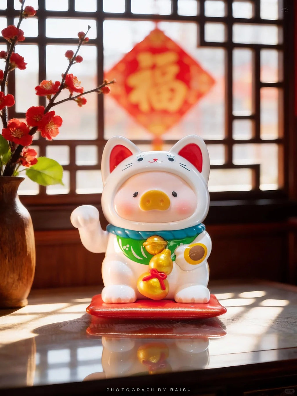 LULU THE PIGGY Lucky Cat Blind Box