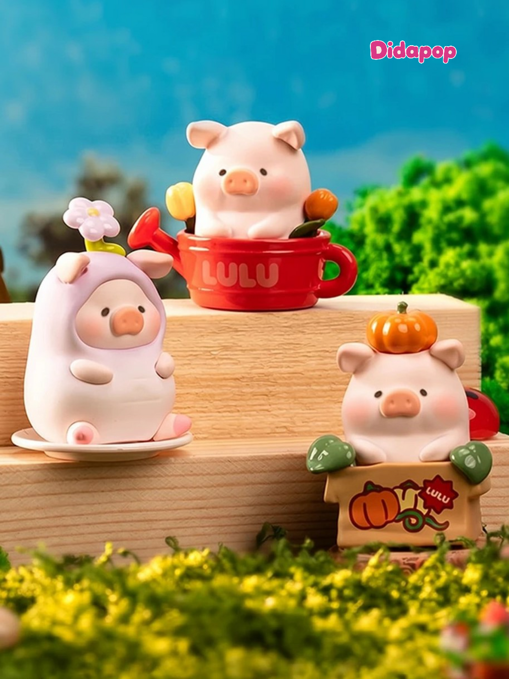 LULU THE PIGGY Garden Series blind box