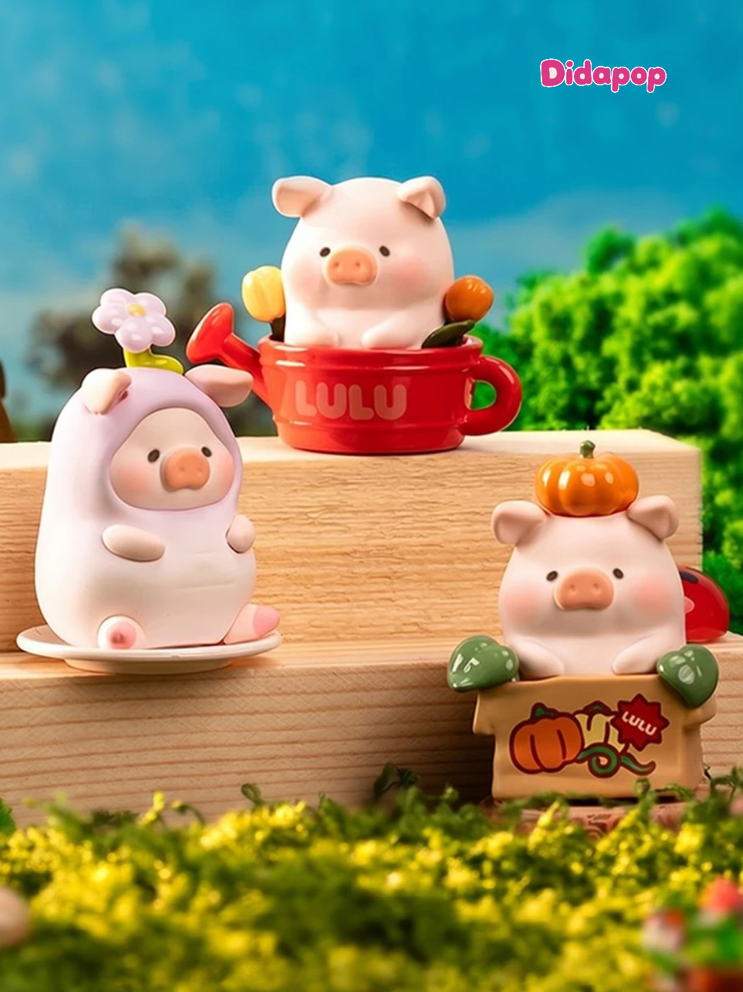 LULU THE PIGGY Garden Series blind box