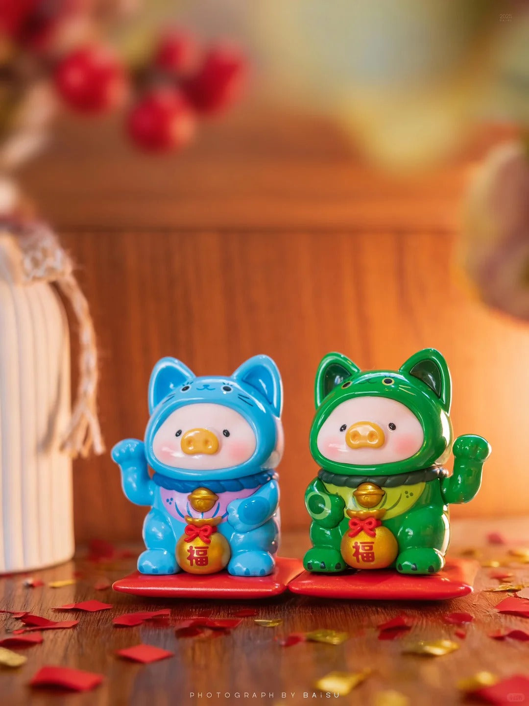 LULU THE PIGGY Lucky Cat Blind Box