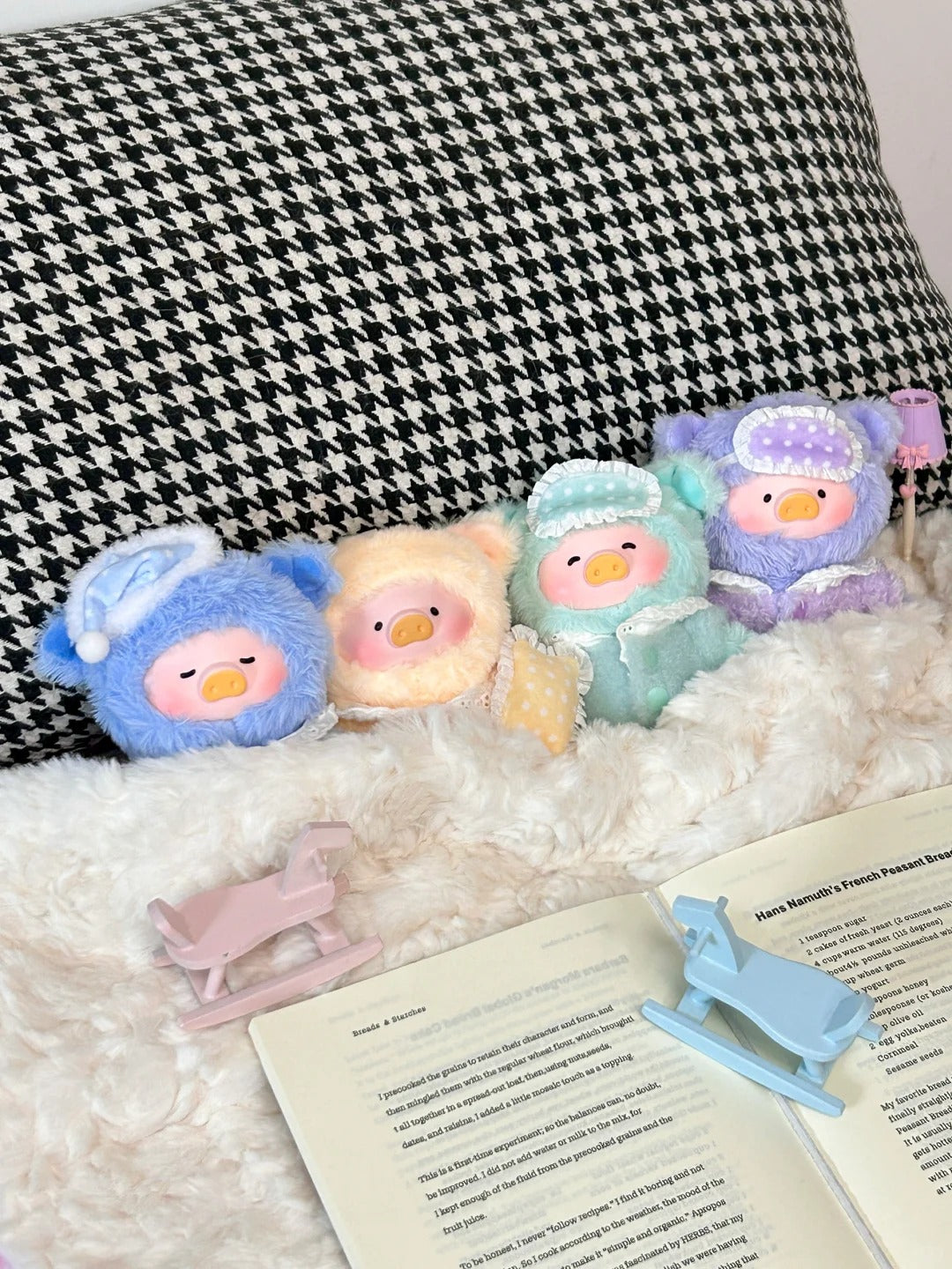 LULU THE PIGGY Dreaming Wonderland Plush Series Blind Box