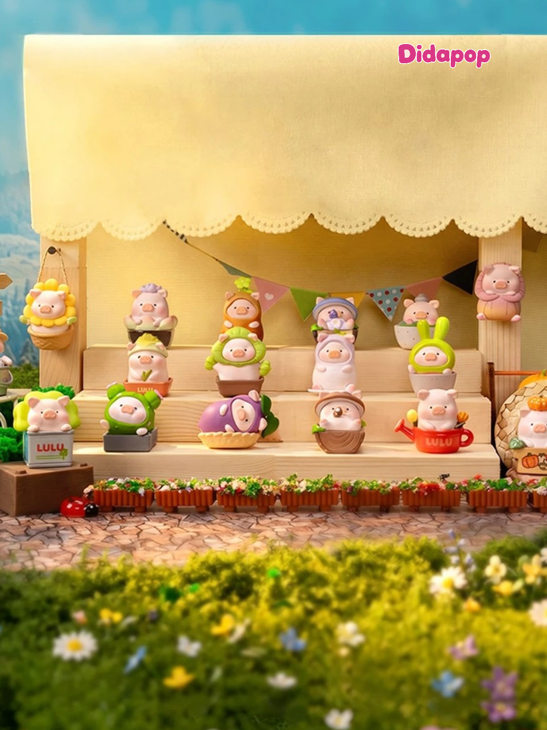 LULU THE PIGGY Garden Series blind box – view 5