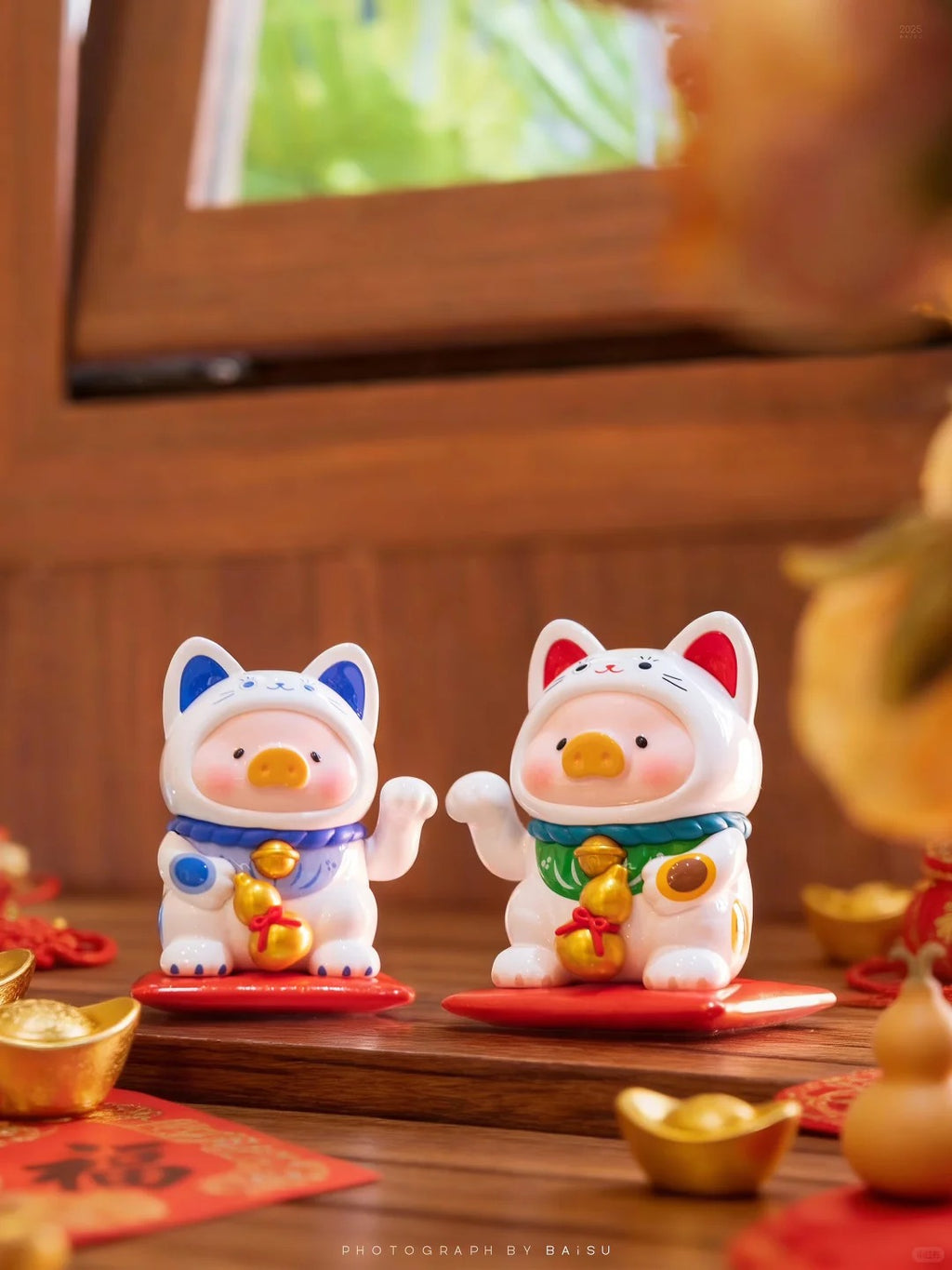 LULU THE PIGGY Lucky Cat Blind Box