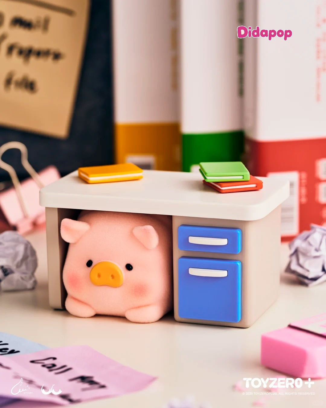 LULU THE PIGGY Office Series Figure Blind Box