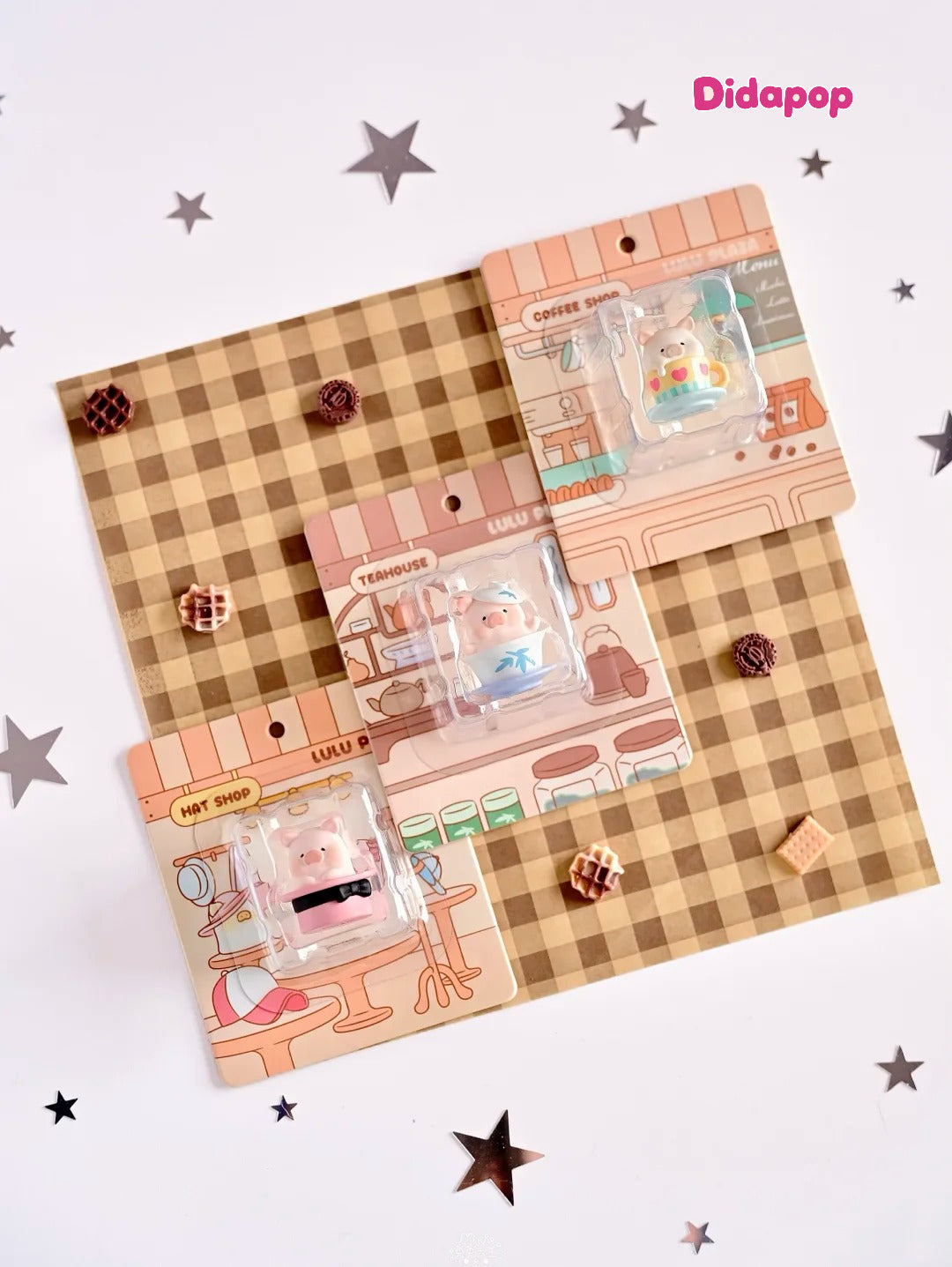 LULU THE PIGGY Plaza Mini Series blind box – view 2