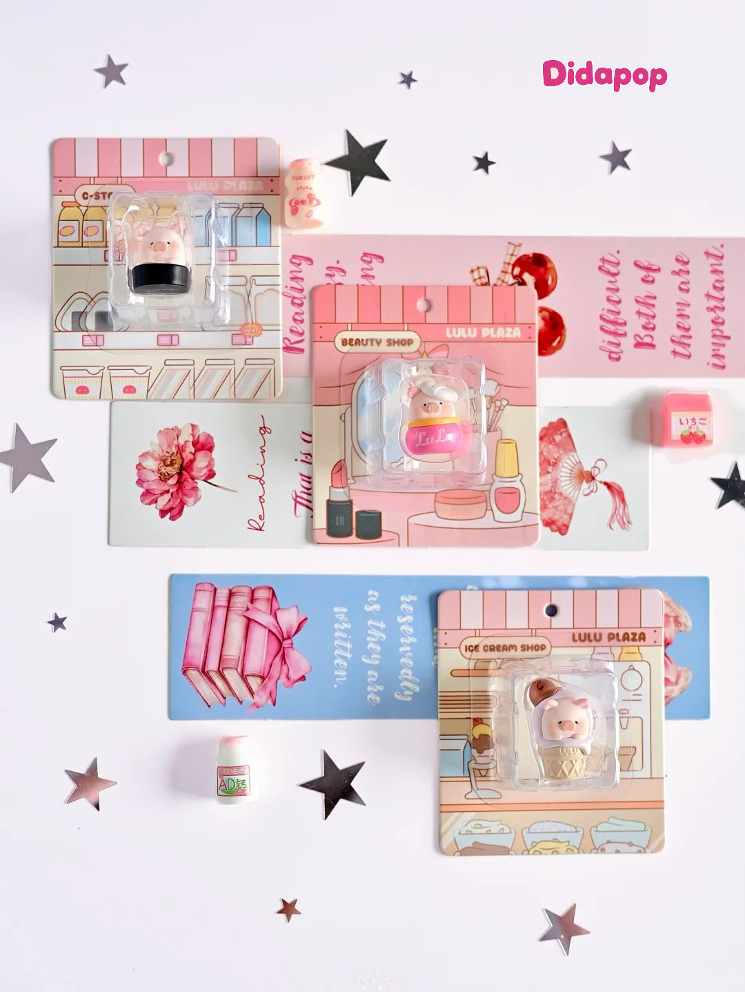 LULU THE PIGGY Plaza Mini Series blind box