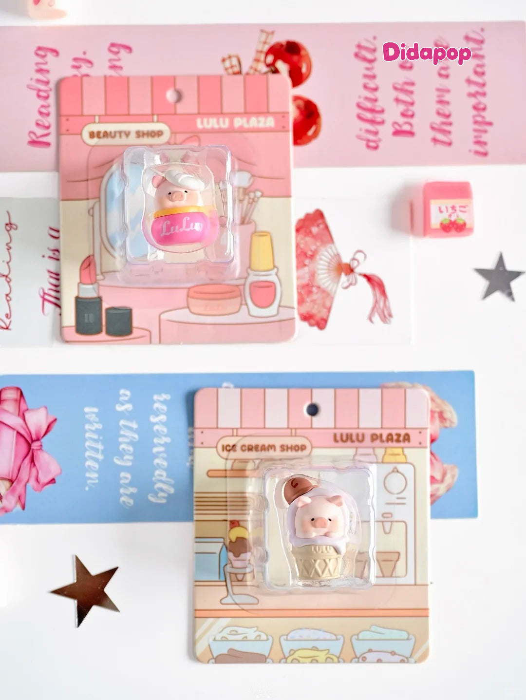 LULU THE PIGGY Plaza Mini Series blind box – view 3