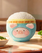 LULU THE PIGGY Dim Sum House Plush Keychain Series Blind Box