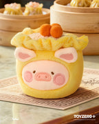 LULU THE PIGGY Dim Sum House Plush Keychain Series Blind Box