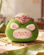 LULU THE PIGGY Dim Sum House Plush Keychain Series Blind Box