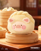 LULU THE PIGGY Dim Sum House Plush Keychain Series Blind Box
