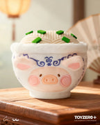 LULU THE PIGGY Dim Sum House Plush Keychain Series Blind Box