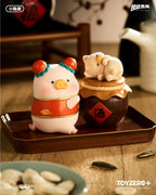LULU THE PIGGY Lu's Table Figure Series Blind Box | Kawaii Collectible Figurines