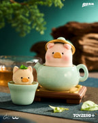 LULU THE PIGGY Lu's Table Figure Series Blind Box | Kawaii Collectible Figurines