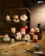 LULU THE PIGGY Lu's Table Figure Series Blind Box | Kawaii Collectible Figurines
