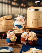 LULU THE PIGGY Lu's Table Figure Series Blind Box | Kawaii Collectible Figurines