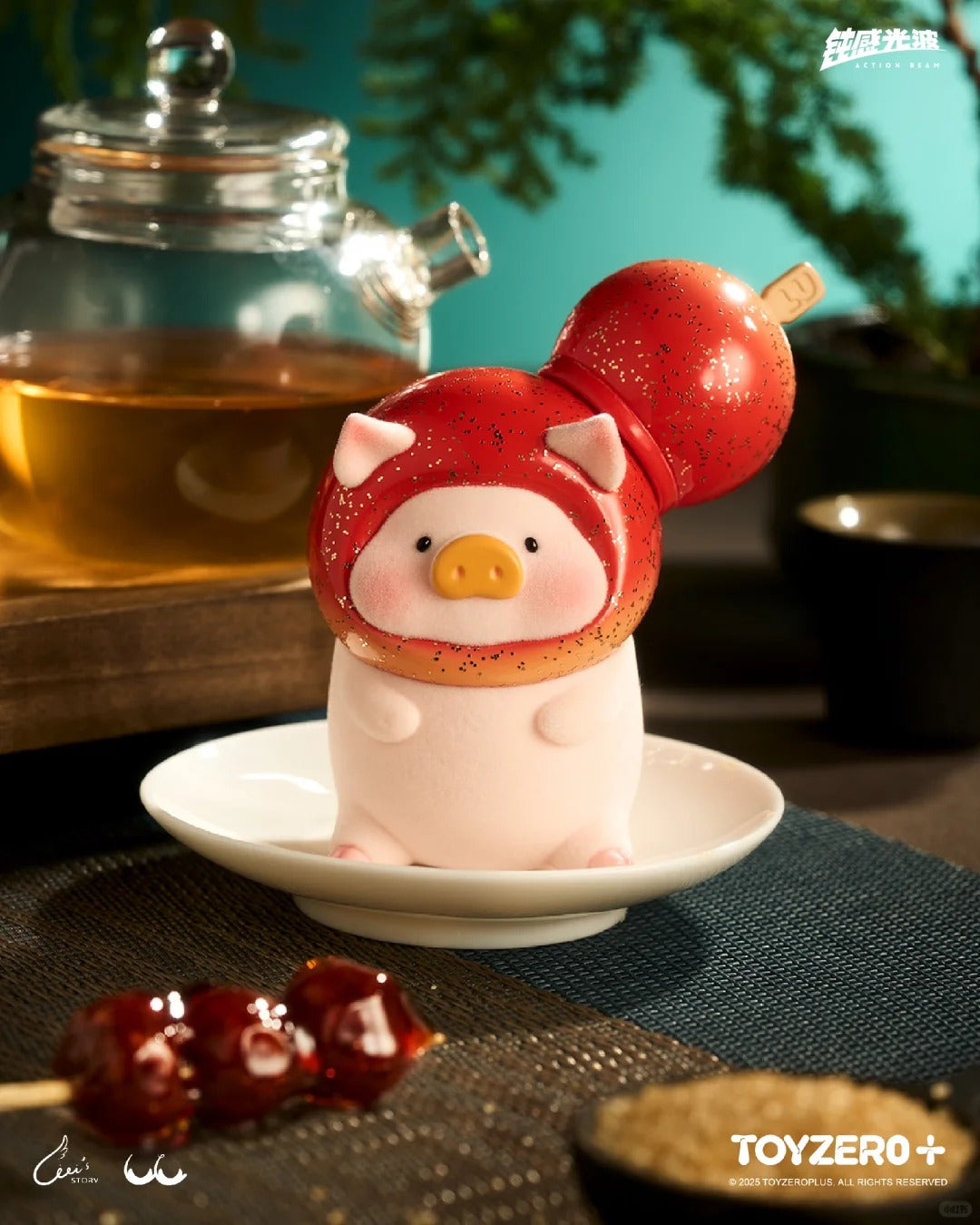 LULU THE PIGGY Lu's Table Figure Series Blind Box | Kawaii Collectible Figurines