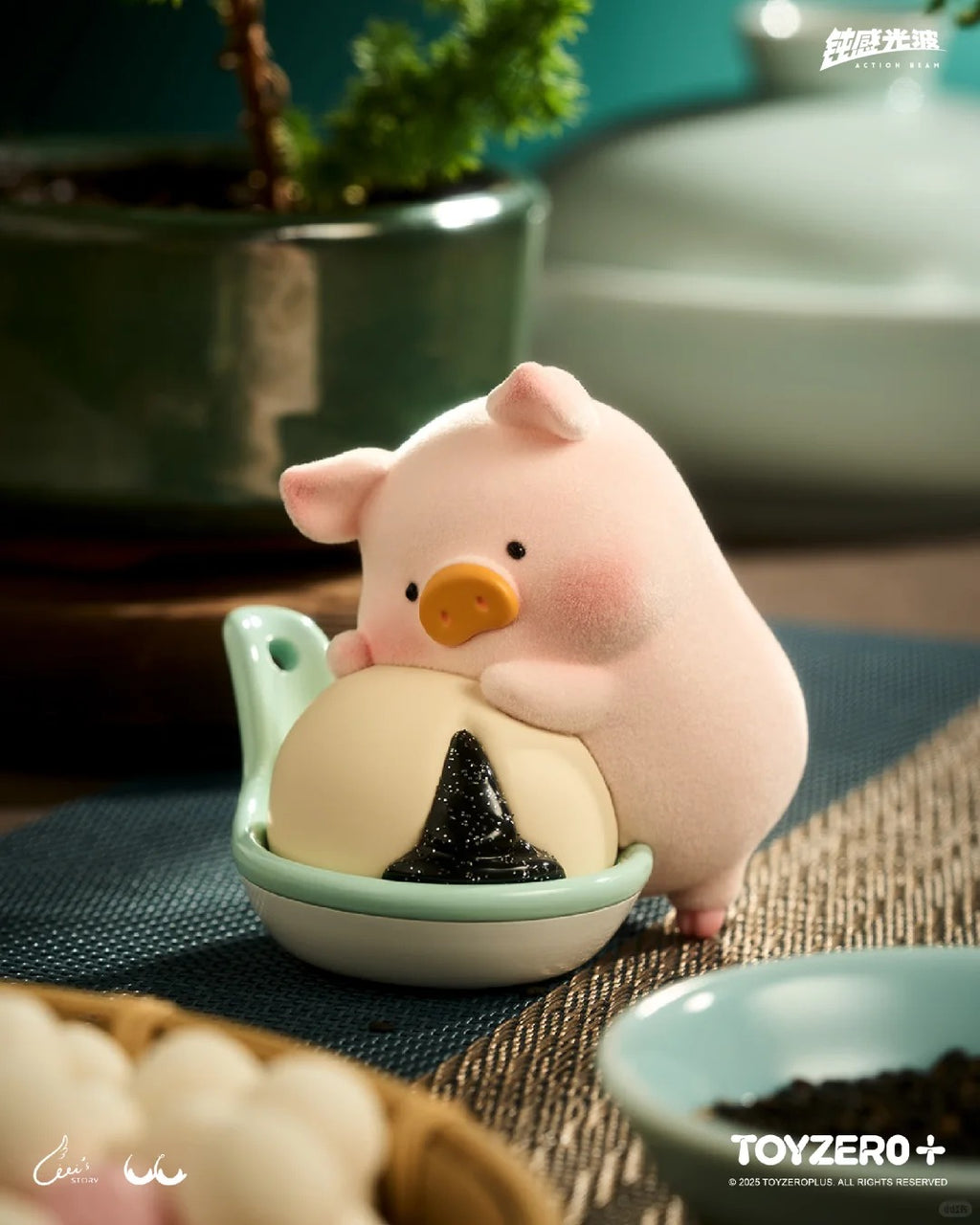 LULU THE PIGGY Lu's Table Figure Series Blind Box | Kawaii Collectible Figurines