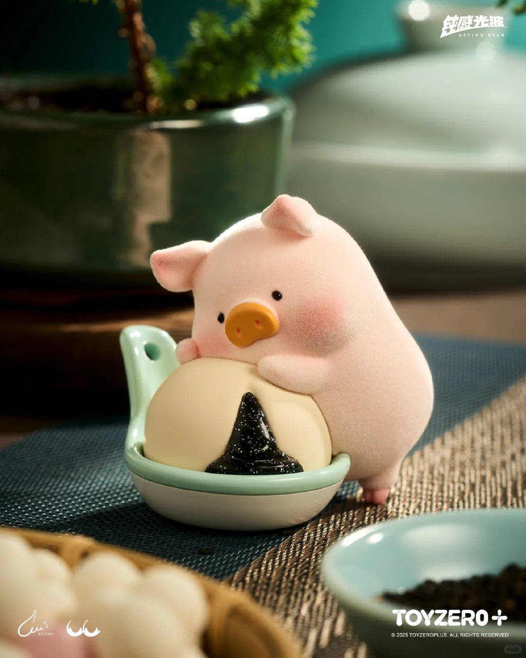 LULU THE PIGGY Lu's Table Figure Series Blind Box | Kawaii Collectible Figurines