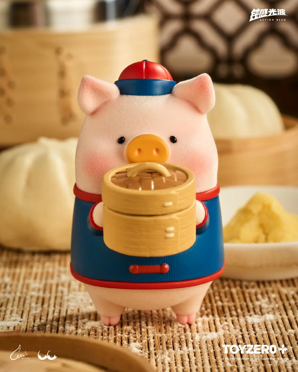 LULU THE PIGGY Lu's Table Figure Series Blind Box | Kawaii Collectible Figurines