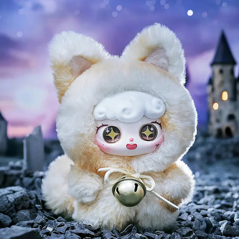 Lucky Meow IV Plush Series - With Body Blind Box