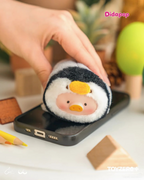 LULU THE PIGGY Stick Together Series Plush Keychain Blind Box