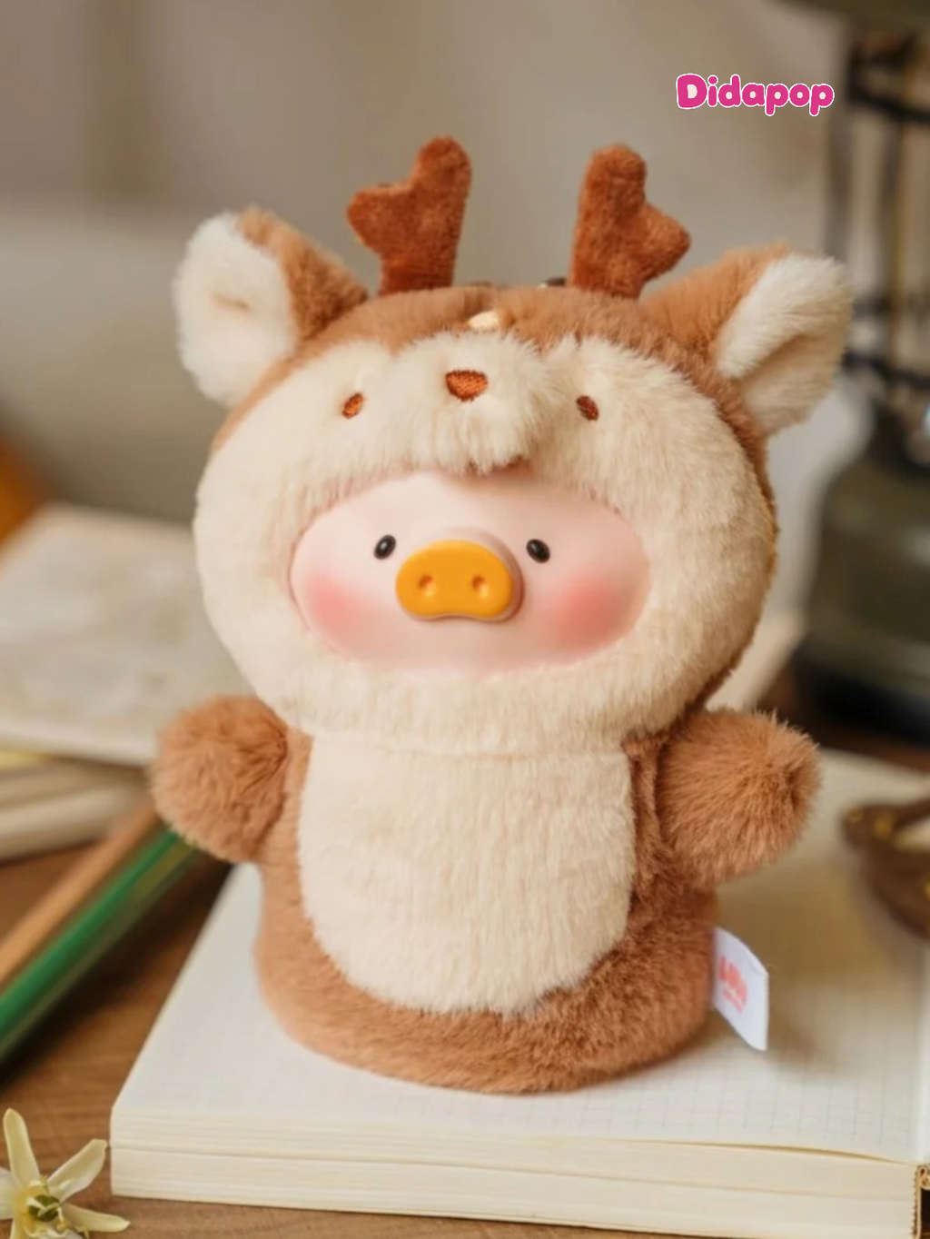 LULU THE PIGGY Cutest Butler Series Plush Keychain Blind Box
