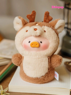 LULU THE PIGGY Cutest Butler Series Plush Keychain Blind Box