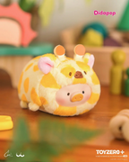 LULU THE PIGGY Stick Together Series Plush Keychain Blind Box