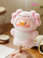 LULU THE PIGGY Cutest Butler Series Plush Keychain Blind Box