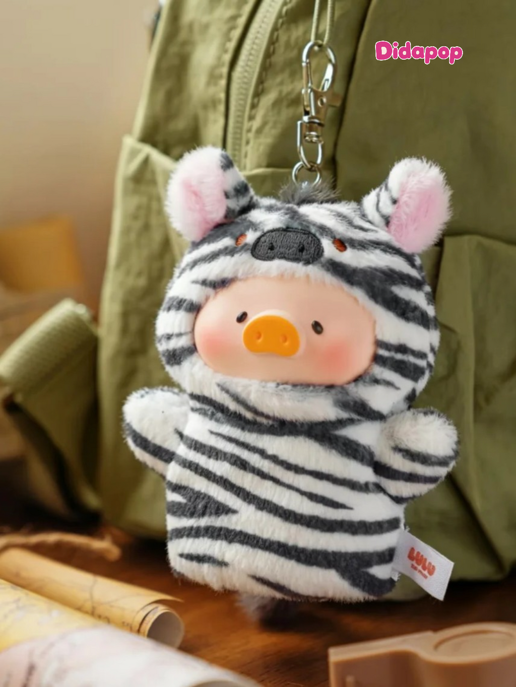 LULU THE PIGGY Cutest Butler Series Plush Keychain Blind Box