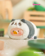LULU THE PIGGY Stick Together Series Plush Keychain Blind Box