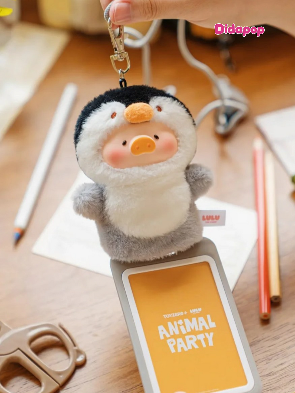 LULU THE PIGGY Cutest Butler Series Plush Keychain Blind Box