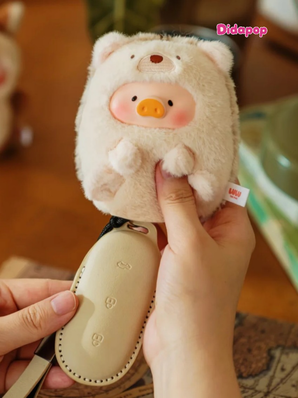 LULU THE PIGGY Cutest Butler Series Plush Keychain Blind Box