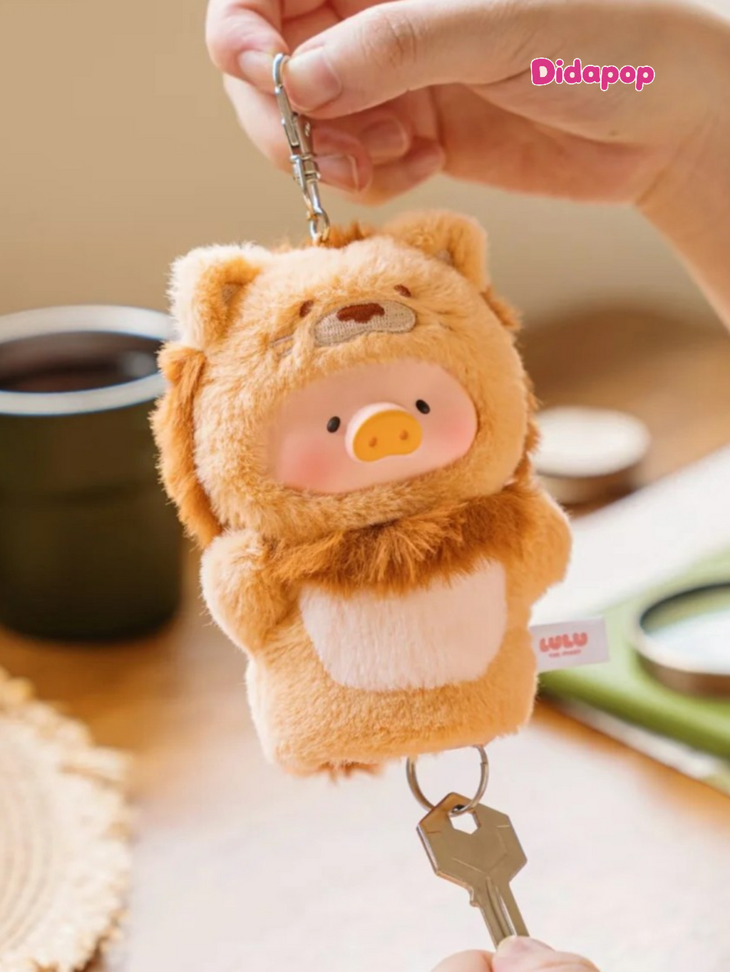 LULU THE PIGGY Cutest Butler Series Plush Keychain Blind Box