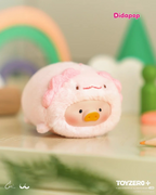 LULU THE PIGGY Stick Together Series Plush Keychain Blind Box