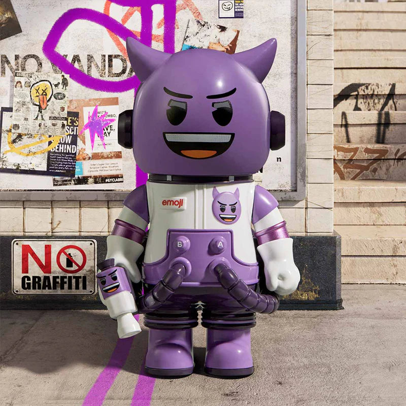 MEGA SPACE MOLLY 100% × emoji™M Series Blind Box