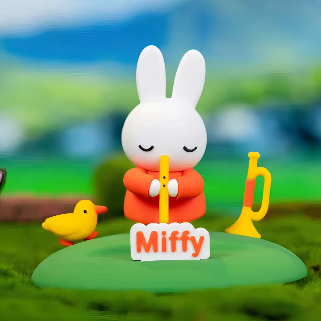 MIFFY With You Four Season Phone Stand Series Blind Box