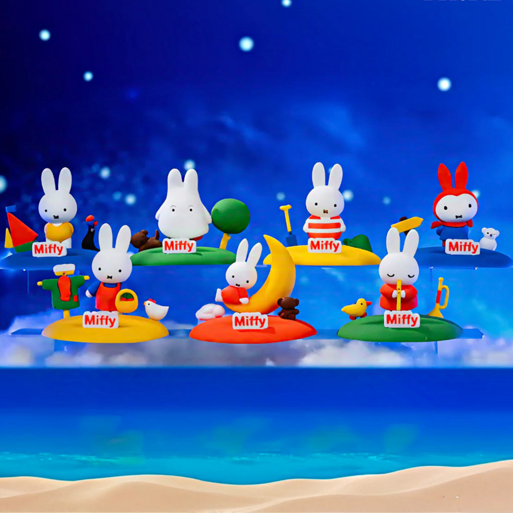 MIFFY With You Four Season Phone Stand Series Blind Box