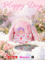 MIGO 600% Rose Tea Party Plush Series Blind Box - Large Size Collectible Stuffed Toy