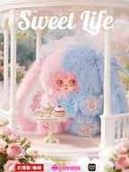 MIGO 600% Rose Tea Party Plush Series Blind Box - Large Size Collectible Stuffed Toy