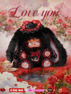 MIGO 600% Rose Tea Party Plush Series Blind Box - Large Size Collectible Stuffed Toy