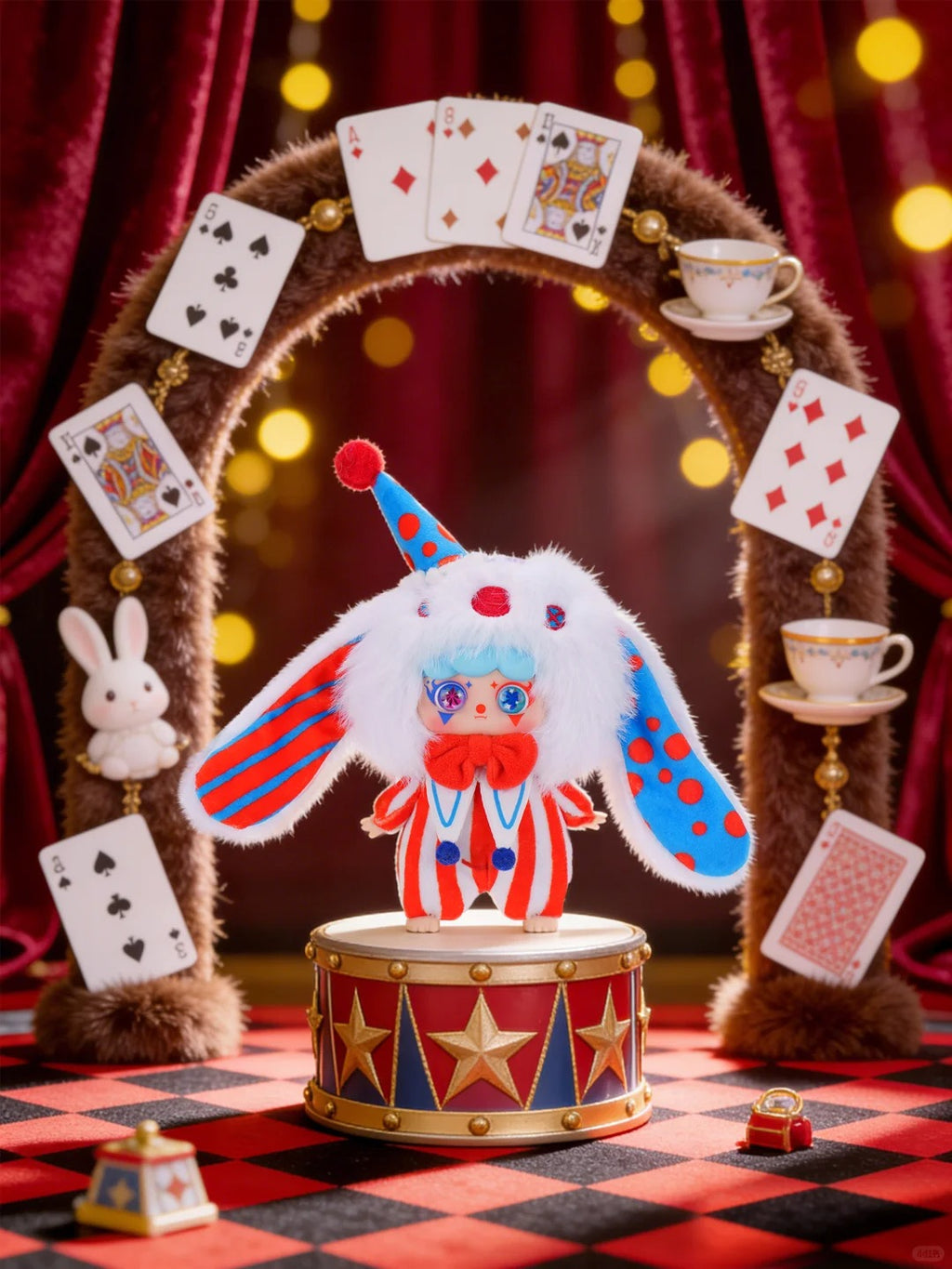 MIGO Grotesque Circus Series Plush Blind Box