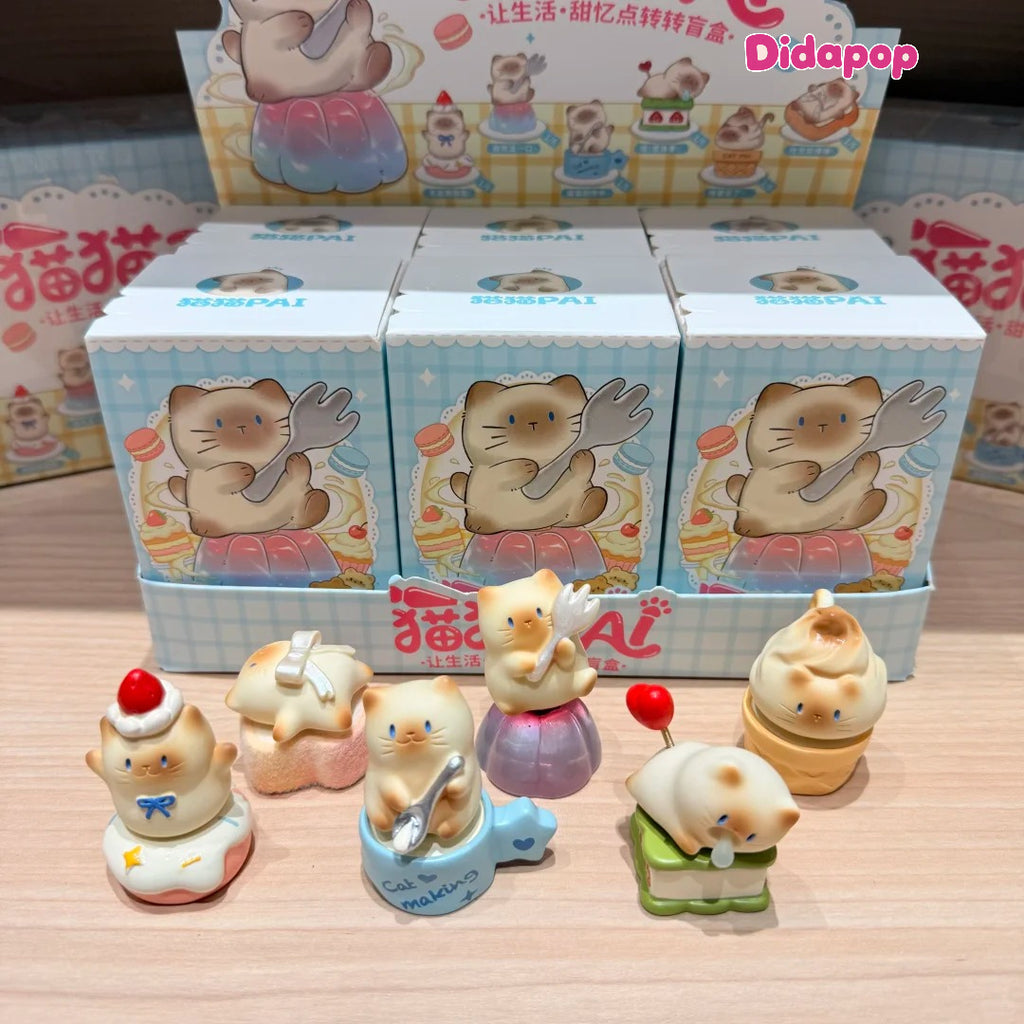 KITTY PAI Sweet Life Spin Series Blind Box